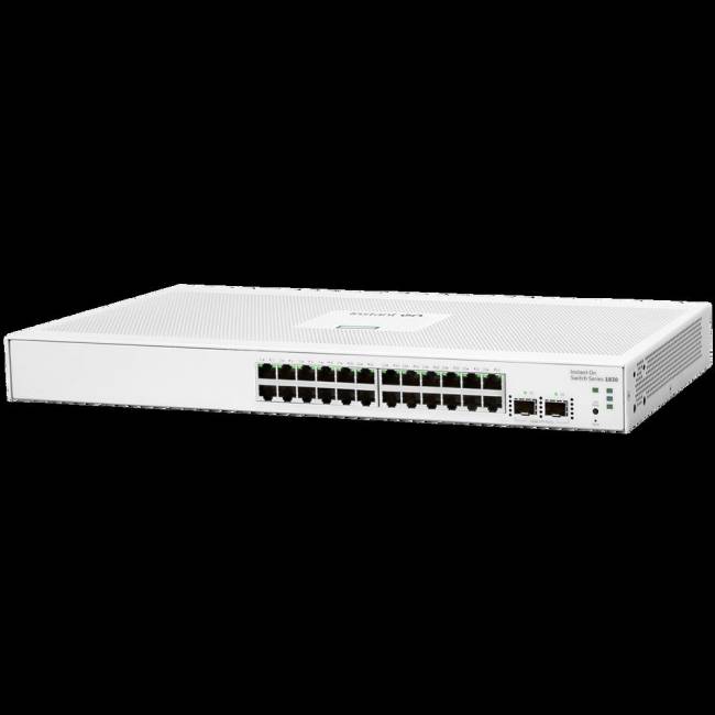 Коммутатор Hewlett Packard Enterprise JL812A — для бизнеса и офиса Коммутатор Hewlett Packard Enterprise JL812A — для бизнеса и офиса