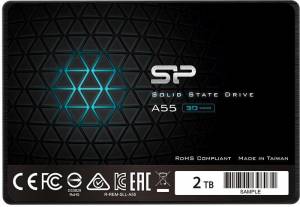 Накопитель SSD Silicon Power SP002TBSS3A55S25