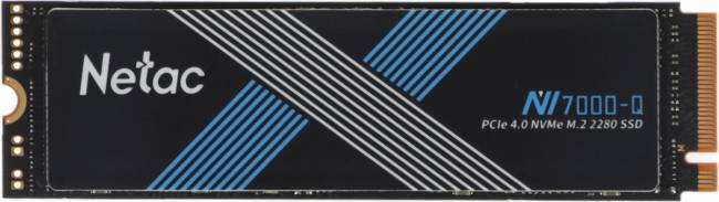 Накопитель SSD Netac NT01NV7000Q-1T0-E4X — для бизнеса и офиса Накопитель SSD Netac NT01NV7000Q-1T0-E4X — для бизнеса и офиса
