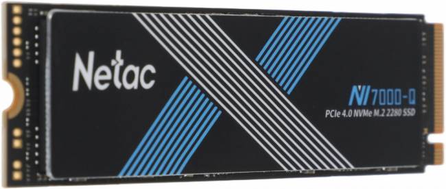 Накопитель SSD Netac NT01NV7000Q-1T0-E4X — для бизнеса и офиса Накопитель SSD Netac NT01NV7000Q-1T0-E4X — для бизнеса и офиса