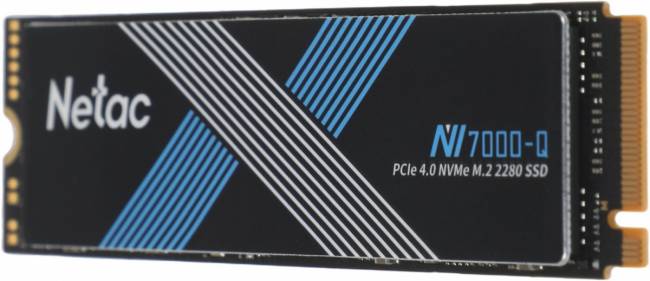 Накопитель SSD Netac NT01NV7000Q-1T0-E4X — для бизнеса и офиса Накопитель SSD Netac NT01NV7000Q-1T0-E4X — для бизнеса и офиса