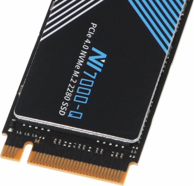 Накопитель SSD Netac NT01NV7000Q-1T0-E4X — для бизнеса и офиса Накопитель SSD Netac NT01NV7000Q-1T0-E4X — для бизнеса и офиса