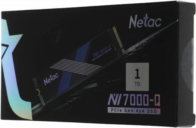 Накопитель SSD Netac NT01NV7000Q-1T0-E4X — для бизнеса и офиса Накопитель SSD Netac NT01NV7000Q-1T0-E4X — для бизнеса и офиса