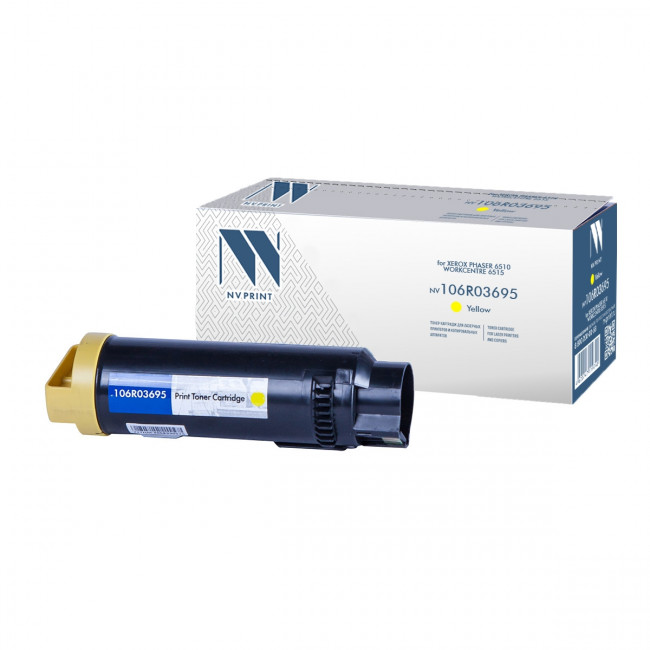 - NV Print NV-106R03695Y — для бизнеса и офиса - NV Print NV-106R03695Y — для бизнеса и офиса