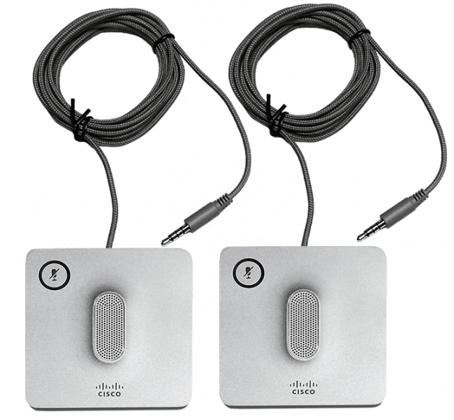 Микрофон Cisco Cisco 8832 CP-8832-MIC-WIRED — для бизнеса и офиса Микрофон Cisco Cisco 8832 CP-8832-MIC-WIRED — для бизнеса и офиса