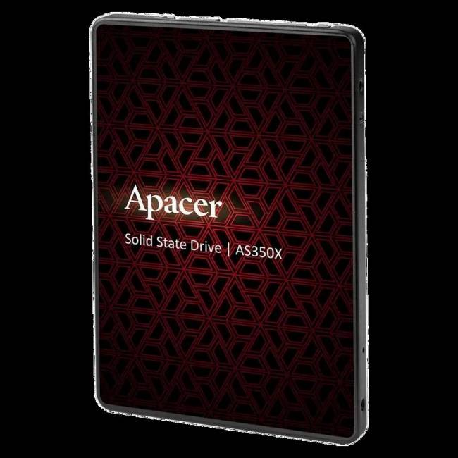 Твердотельный накопитель Apacer AP2TBAS350XR-1 — для бизнеса и офиса Твердотельный накопитель Apacer AP2TBAS350XR-1 — для бизнеса и офиса