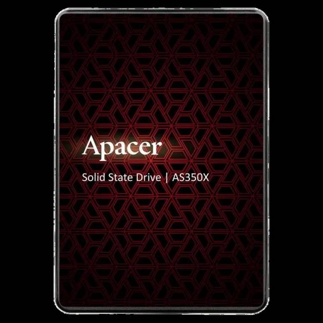 Твердотельный накопитель Apacer AP2TBAS350XR-1 — для бизнеса и офиса Твердотельный накопитель Apacer AP2TBAS350XR-1 — для бизнеса и офиса