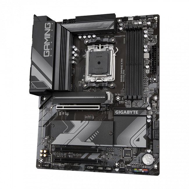 Материнская плата GIGABYTE B650 GAMING X AX — для бизнеса и офиса Материнская плата GIGABYTE B650 GAMING X AX — для бизнеса и офиса