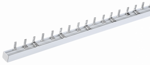 Шина соединительная типа PIN (штырь) 3P 63А луженые (1м) IEK IEK YNS21-3-063-N