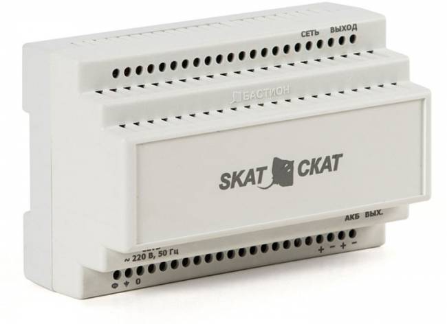 586 SKAT-12-6,0 DIN источник питания 12В 6А пластиковый корпус под DIN рейку 35 мм Бастион SKAT-12-6.0-DIN — для бизнеса и офиса 586 SKAT-12-6,0 DIN источник питания 12В 6А пластиковый корпус под DIN рейку 35 мм Бастион SKAT-12-6.0-DIN — для бизнеса и офиса