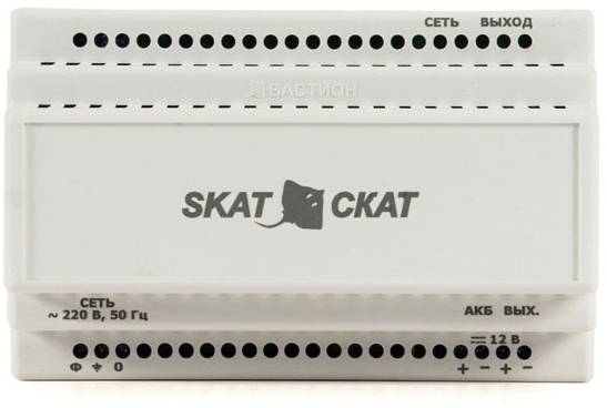 586 SKAT-12-6,0 DIN источник питания 12В 6А пластиковый корпус под DIN рейку 35 мм Бастион SKAT-12-6.0-DIN — для бизнеса и офиса 586 SKAT-12-6,0 DIN источник питания 12В 6А пластиковый корпус под DIN рейку 35 мм Бастион SKAT-12-6.0-DIN — для бизнеса и офиса
