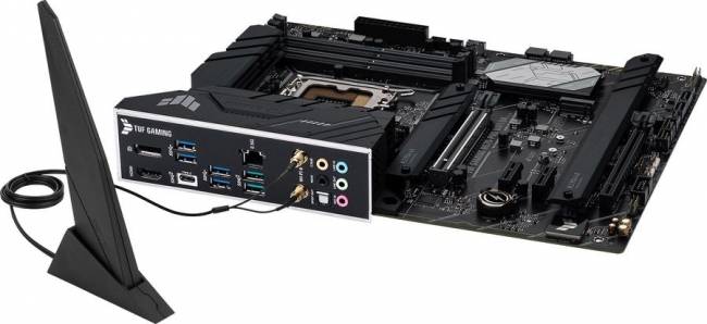 Материнская плата ASUS TUF GAMING H670-PRO WIFI D4 — для бизнеса и офиса Материнская плата ASUS TUF GAMING H670-PRO WIFI D4 — для бизнеса и офиса
