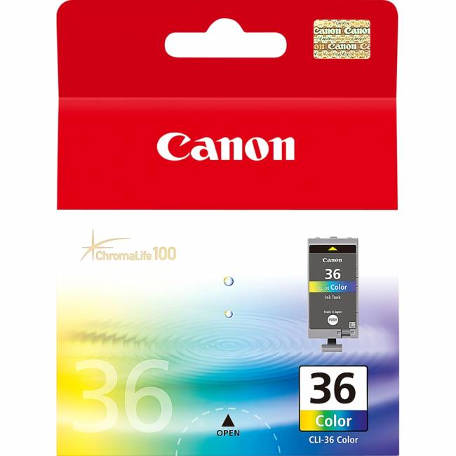 Картридж Canon CLI-36 (1511B001) — для бизнеса и офиса Картридж Canon CLI-36 (1511B001) — для бизнеса и офиса