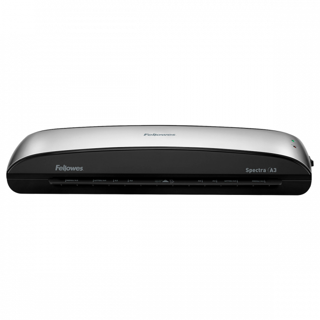 Ламинатор Spectra A3, 75-125 мкм, 30 см/мин Fellowes FS-57383 — для бизнеса и офиса Ламинатор Spectra A3, 75-125 мкм, 30 см/мин Fellowes FS-57383 — для бизнеса и офиса