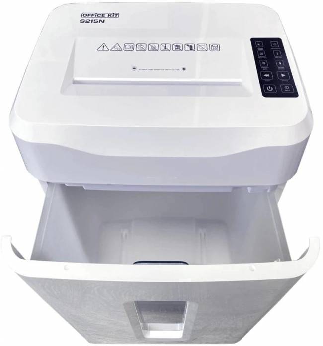 Шредер Office Kit OK0444S215N — для бизнеса и офиса Шредер Office Kit OK0444S215N — для бизнеса и офиса