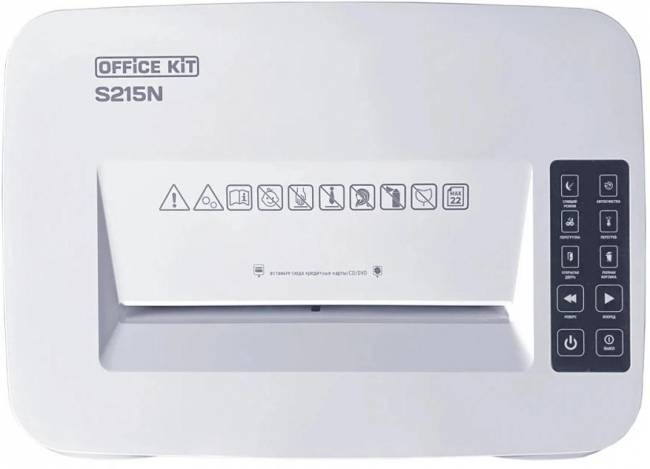 Шредер Office Kit OK0444S215N — для бизнеса и офиса Шредер Office Kit OK0444S215N — для бизнеса и офиса
