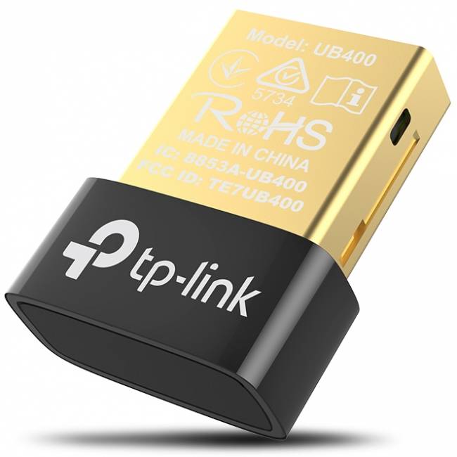Адаптер Bluetooth TP-Link UB400 — для бизнеса и офиса Адаптер Bluetooth TP-Link UB400 — для бизнеса и офиса