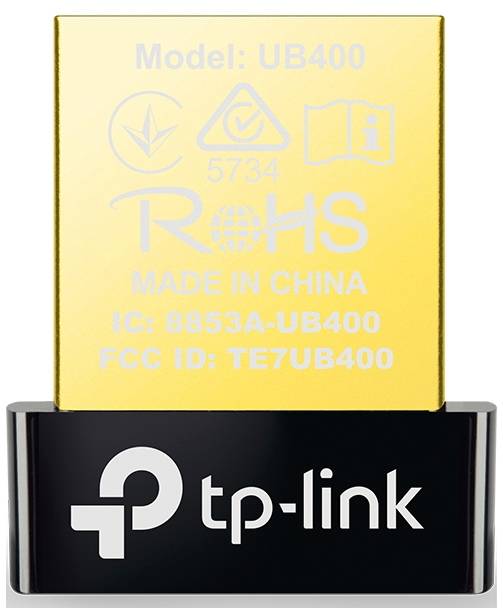 Адаптер Bluetooth TP-Link UB400 — для бизнеса и офиса Адаптер Bluetooth TP-Link UB400 — для бизнеса и офиса