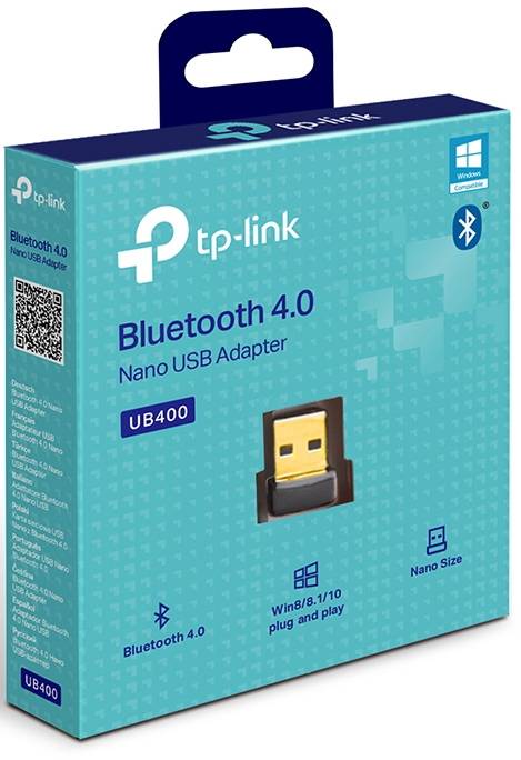 Адаптер Bluetooth TP-Link UB400 — для бизнеса и офиса Адаптер Bluetooth TP-Link UB400 — для бизнеса и офиса