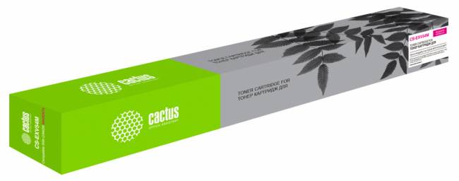 - Cactus CS-EXV54M — для бизнеса и офиса