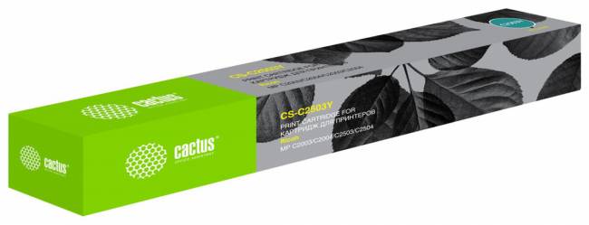 - Cactus CS-C2503Y — для бизнеса и офиса - Cactus CS-C2503Y — для бизнеса и офиса