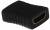 Переходник HDMI (F) <--> HDMI (F) прямой, VCOM <CA313> VCOM HDMI (f) - HDMI (f) — для бизнеса и офиса