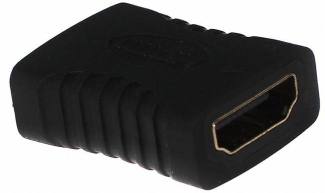 Переходник HDMI (F) <--> HDMI (F) прямой, VCOM <CA313> VCOM HDMI (f) - HDMI (f) — для бизнеса и офиса