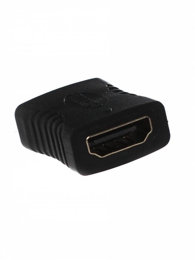 Переходник HDMI (F) <--> HDMI (F) прямой, VCOM <CA313> VCOM HDMI (f) - HDMI (f) — для бизнеса и офиса