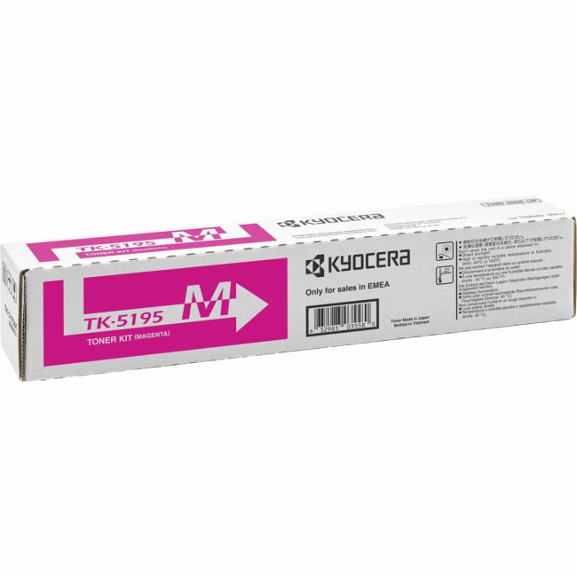 тонер-картридж Kyocera TK-5195M Kyocera TK-5195M (1T02R4BNL0) — для бизнеса и офиса