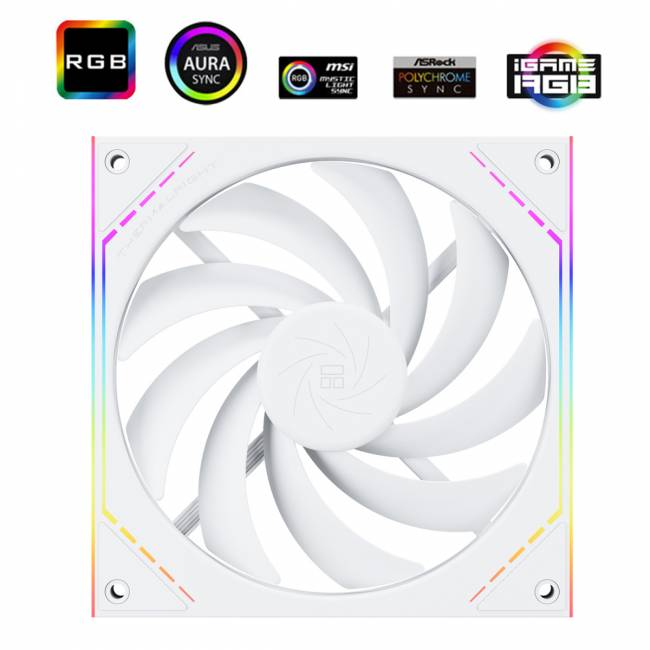 Кулер для корпуса Thermalright TL-M14W — для бизнеса и офиса Кулер для корпуса Thermalright TL-M14W — для бизнеса и офиса