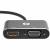 Кабель-переходник USB 3.0 (Am) --> HDMI(f)+VGA(f), Aluminum Shell, VCOM <CU322M> Кабель-переходник VCOM USB 3.0 AM/HDMI F+VGA F (CU322M) — для бизнеса и офиса Кабель-переходник USB 3.0 (Am) --> HDMI(f)+VGA(f), Aluminum Shell, VCOM <CU322M> Кабель-переходник VCOM USB 3.0 AM/HDMI F+VGA F (CU322M) — для бизнеса и офиса