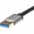 Кабель-переходник USB 3.0 (Am) --> HDMI(f)+VGA(f), Aluminum Shell, VCOM <CU322M> Кабель-переходник VCOM USB 3.0 AM/HDMI F+VGA F (CU322M) — для бизнеса и офиса Кабель-переходник USB 3.0 (Am) --> HDMI(f)+VGA(f), Aluminum Shell, VCOM <CU322M> Кабель-переходник VCOM USB 3.0 AM/HDMI F+VGA F (CU322M) — для бизнеса и офиса
