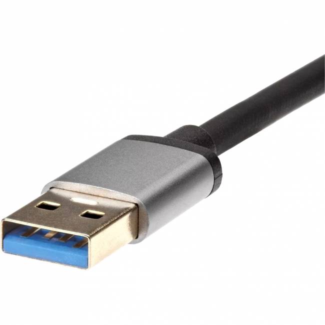 Кабель-переходник USB 3.0 (Am) --> HDMI(f)+VGA(f), Aluminum Shell, VCOM <CU322M> Кабель-переходник VCOM USB 3.0 AM/HDMI F+VGA F (CU322M) — для бизнеса и офиса Кабель-переходник USB 3.0 (Am) --> HDMI(f)+VGA(f), Aluminum Shell, VCOM <CU322M> Кабель-переходник VCOM USB 3.0 AM/HDMI F+VGA F (CU322M) — для бизнеса и офиса