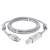 GCR Кабель PROF 3.0m USB 2.0, AM/BM, прозрачный, ферритовые кольца, 28/24 AWG, экран, армированный, морозостойкий, GCR-52424 Greenconnect USB 2.0 Type-AM - USB 2.0 Type-BM 3м — для бизнеса и офиса GCR Кабель PROF 3.0m USB 2.0, AM/BM, прозрачный, ферритовые кольца, 28/24 AWG, экран, армированный, морозостойкий, GCR-52424 Greenconnect USB 2.0 Type-AM - USB 2.0 Type-BM 3м — для бизнеса и офиса