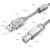 GCR Кабель PROF 3.0m USB 2.0, AM/BM, прозрачный, ферритовые кольца, 28/24 AWG, экран, армированный, морозостойкий, GCR-52424 Greenconnect USB 2.0 Type-AM - USB 2.0 Type-BM 3м — для бизнеса и офиса GCR Кабель PROF 3.0m USB 2.0, AM/BM, прозрачный, ферритовые кольца, 28/24 AWG, экран, армированный, морозостойкий, GCR-52424 Greenconnect USB 2.0 Type-AM - USB 2.0 Type-BM 3м — для бизнеса и офиса