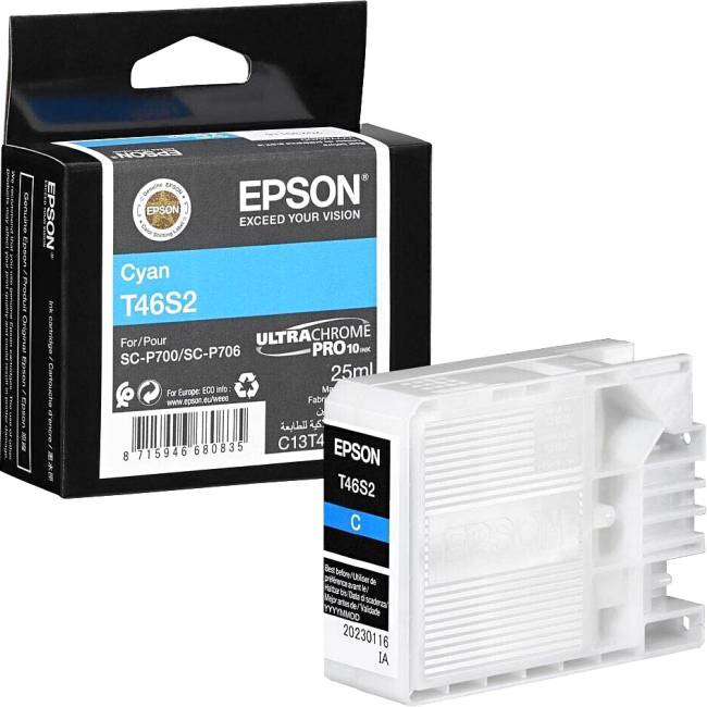 Картридж Epson T46S2 (C13T46S200) — для бизнеса и офиса Картридж Epson T46S2 (C13T46S200) — для бизнеса и офиса