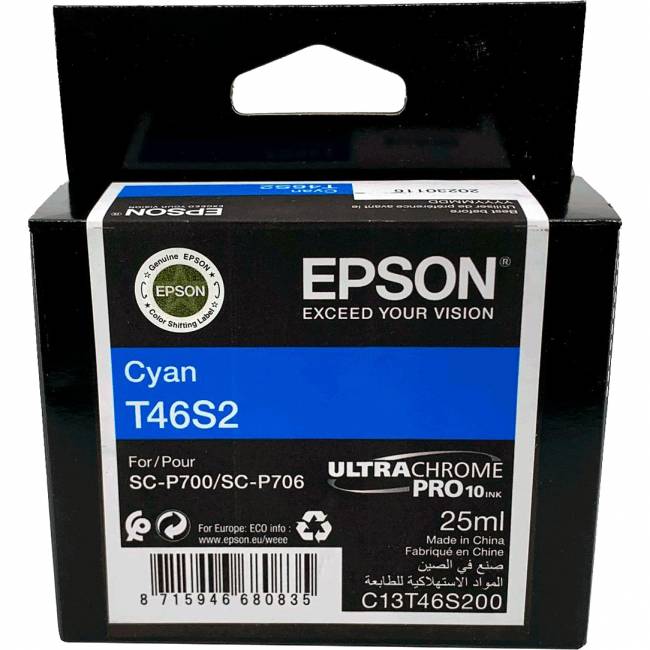Картридж Epson T46S2 (C13T46S200) — для бизнеса и офиса Картридж Epson T46S2 (C13T46S200) — для бизнеса и офиса