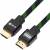 Greenconnect Кабель HDMI 2.1, 8K 60Hz, 4K 144Hz, 1.0m , динамический HDR 4:4:4, Ultra HD, 48.0 Гбит/с, тройное экранирование, ферритовые фильтры, GCR-51833 Greenconnect HDMI (m) - HDMI (m) 1м — для бизнеса и офиса Greenconnect Кабель HDMI 2.1, 8K 60Hz, 4K 144Hz, 1.0m , динамический HDR 4:4:4, Ultra HD, 48.0 Гбит/с, тройное экранирование, ферритовые фильтры, GCR-51833 Greenconnect HDMI (m) - HDMI (m) 1м — для бизнеса и офиса