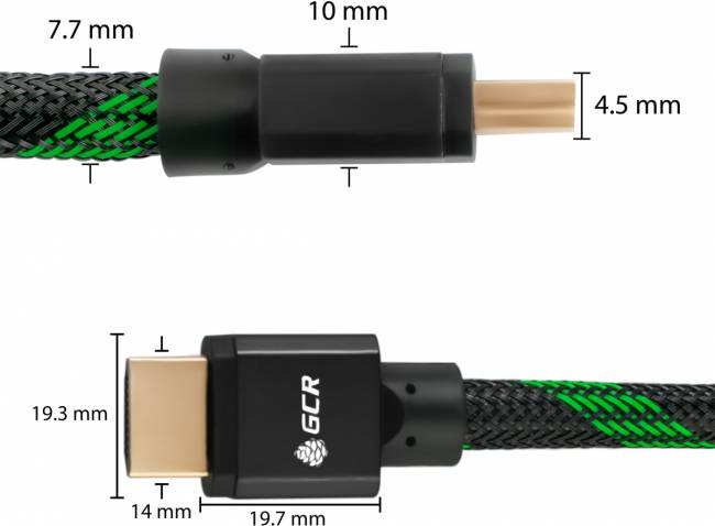 Greenconnect Кабель HDMI 2.1, 8K 60Hz, 4K 144Hz, 1.0m , динамический HDR 4:4:4, Ultra HD, 48.0 Гбит/с, тройное экранирование, ферритовые фильтры, GCR-51833 Greenconnect HDMI (m) - HDMI (m) 1м — для бизнеса и офиса Greenconnect Кабель HDMI 2.1, 8K 60Hz, 4K 144Hz, 1.0m , динамический HDR 4:4:4, Ultra HD, 48.0 Гбит/с, тройное экранирование, ферритовые фильтры, GCR-51833 Greenconnect HDMI (m) - HDMI (m) 1м — для бизнеса и офиса