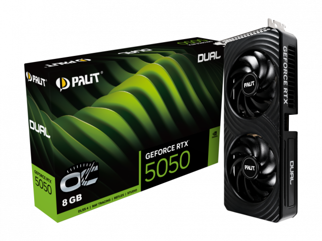 Видеокарта PALIT NE65050S19P1-GB2070D — для бизнеса и офиса Видеокарта PALIT NE65050S19P1-GB2070D — для бизнеса и офиса