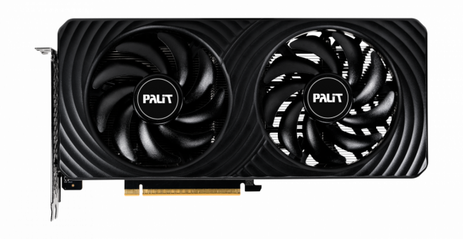 Видеокарта PALIT NE65050S19P1-GB2070D — для бизнеса и офиса Видеокарта PALIT NE65050S19P1-GB2070D — для бизнеса и офиса