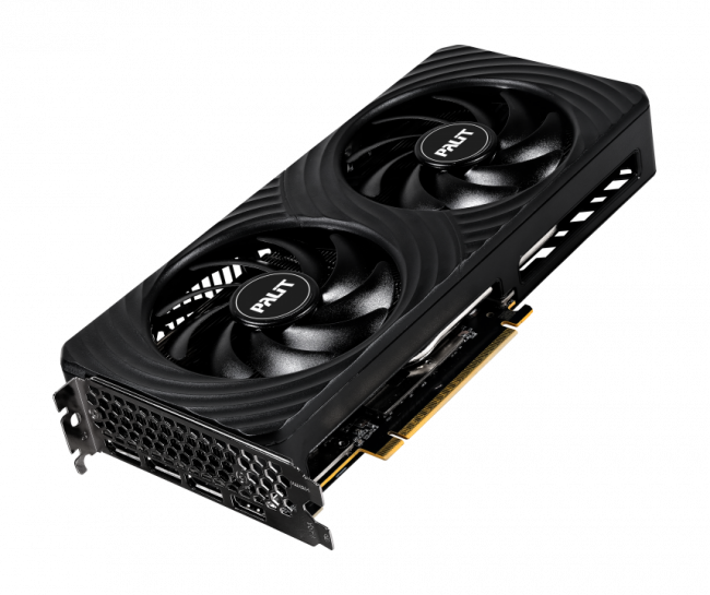 Видеокарта PALIT NE65050S19P1-GB2070D — для бизнеса и офиса Видеокарта PALIT NE65050S19P1-GB2070D — для бизнеса и офиса