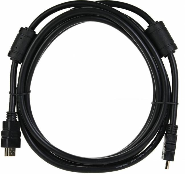 Кабель HDMI 19M/M ver 2.0, 3М, 2 фильтра  Aopen <ACG711D-3M> AOpen HDMI (m) - HDMI (m) 3м — для бизнеса и офиса