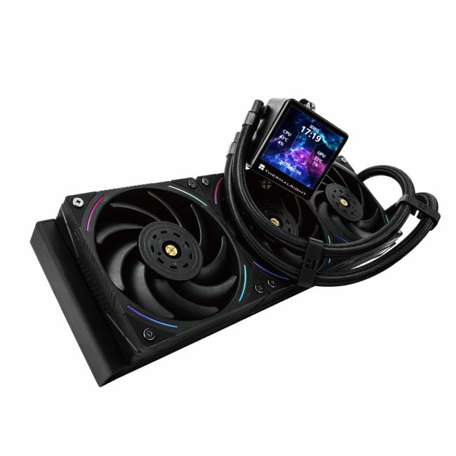 Система жидкостного охлаждения Thermalright Frozen Vision 360 V2 Black — для бизнеса и офиса Система жидкостного охлаждения Thermalright Frozen Vision 360 V2 Black — для бизнеса и офиса