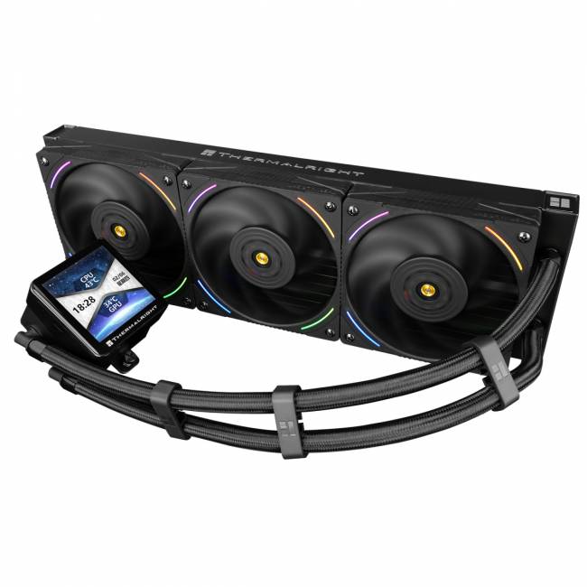 Система жидкостного охлаждения Thermalright Frozen Vision 360 V2 Black — для бизнеса и офиса Система жидкостного охлаждения Thermalright Frozen Vision 360 V2 Black — для бизнеса и офиса