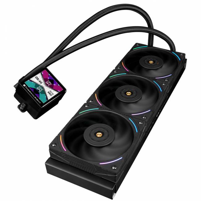 Система жидкостного охлаждения Thermalright Frozen Vision 360 V2 Black — для бизнеса и офиса Система жидкостного охлаждения Thermalright Frozen Vision 360 V2 Black — для бизнеса и офиса