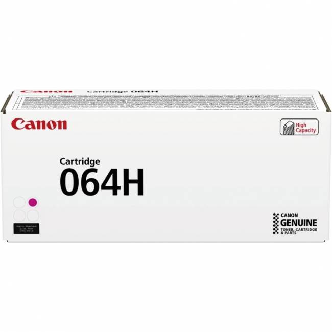 Тонер-картридж Canon CRG 064 H M — для бизнеса и офиса Тонер-картридж Canon CRG 064 H M — для бизнеса и офиса