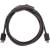Кабель HDMI-19M --- HDMI-19M ver 2.0+3D/Ethernet ,2m, 2 фильтраTelecom <TCG215F-2M> Кабель Telecom HDMI (m)/HDMI (m) - 2 м (TCG215F-2M) — для бизнеса и офиса