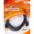 Кабель HDMI-19M --- HDMI-19M ver 2.0+3D/Ethernet ,2m, 2 фильтраTelecom <TCG215F-2M> Кабель Telecom HDMI (m)/HDMI (m) - 2 м (TCG215F-2M) — для бизнеса и офиса