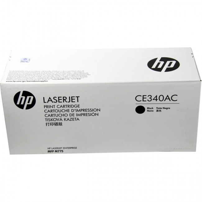 Тонер-картридж HP 651A Black LaserJet Contract Toner Cartridge (CE340AC) — для бизнеса и офиса